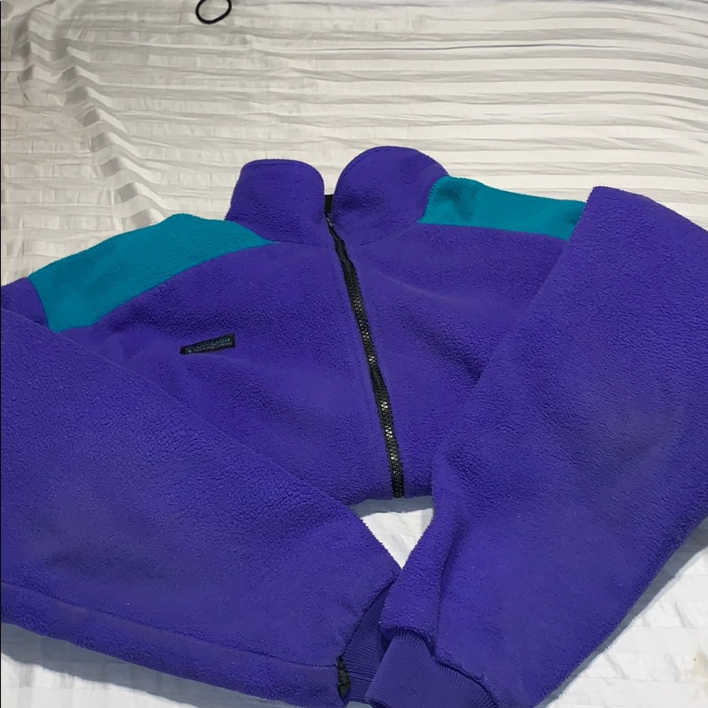 Vintage Columbia fleece